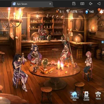 Epic Seven Accounts Starter Global Unverif |Starter|3 ML (Lisette,Ro Light,L Cermia)|PoH+Bless ON|SS 140|Stigma 15K|Log