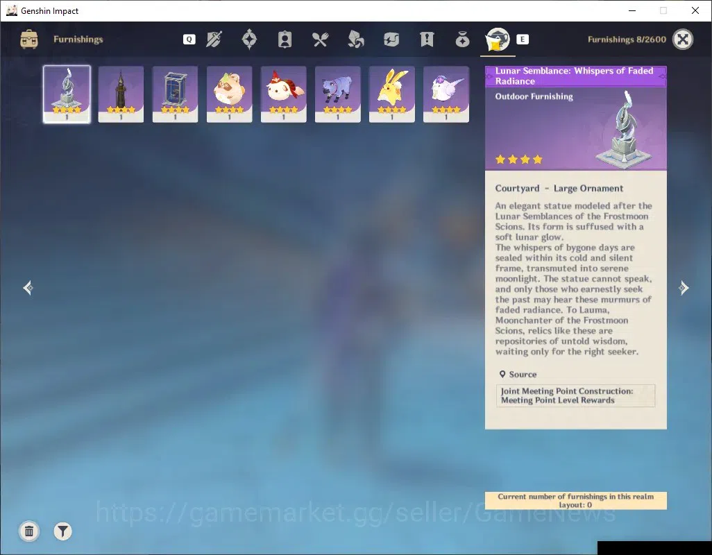 Genshin Impact Accounts ASIA|AR 35|1 Limited+1(5*Weapon),Lohen+Sign|3 Stan image 11