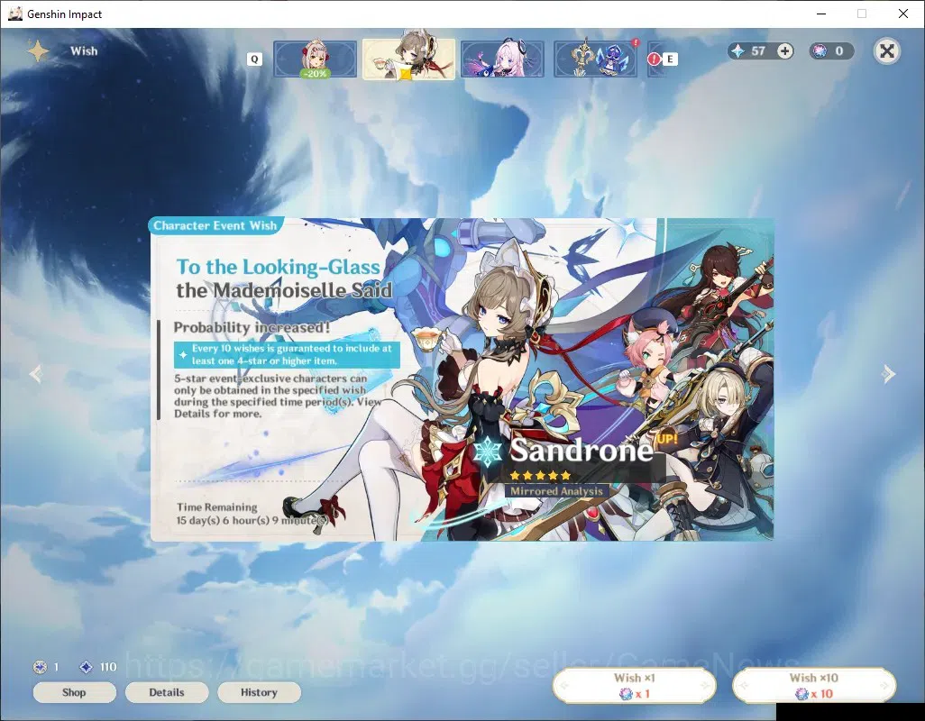 Genshin Impact Accounts ASIA|AR 35|1 Limited+1(5*Weapon),Lohen+Sign|3 Stan image 13