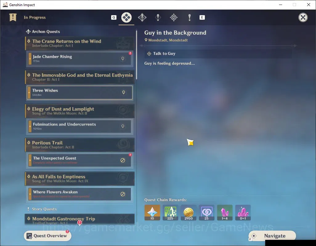 Genshin Impact Accounts ASIA|AR 35|1 Limited+1(5*Weapon),Lohen+Sign|3 Stan image 18