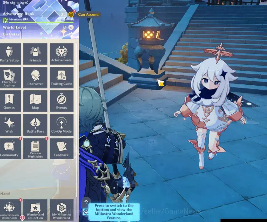 Genshin Impact Accounts ASIA|AR 35|1 Limited+1(5*Weapon),Lohen+Sign|3 Stan image 2