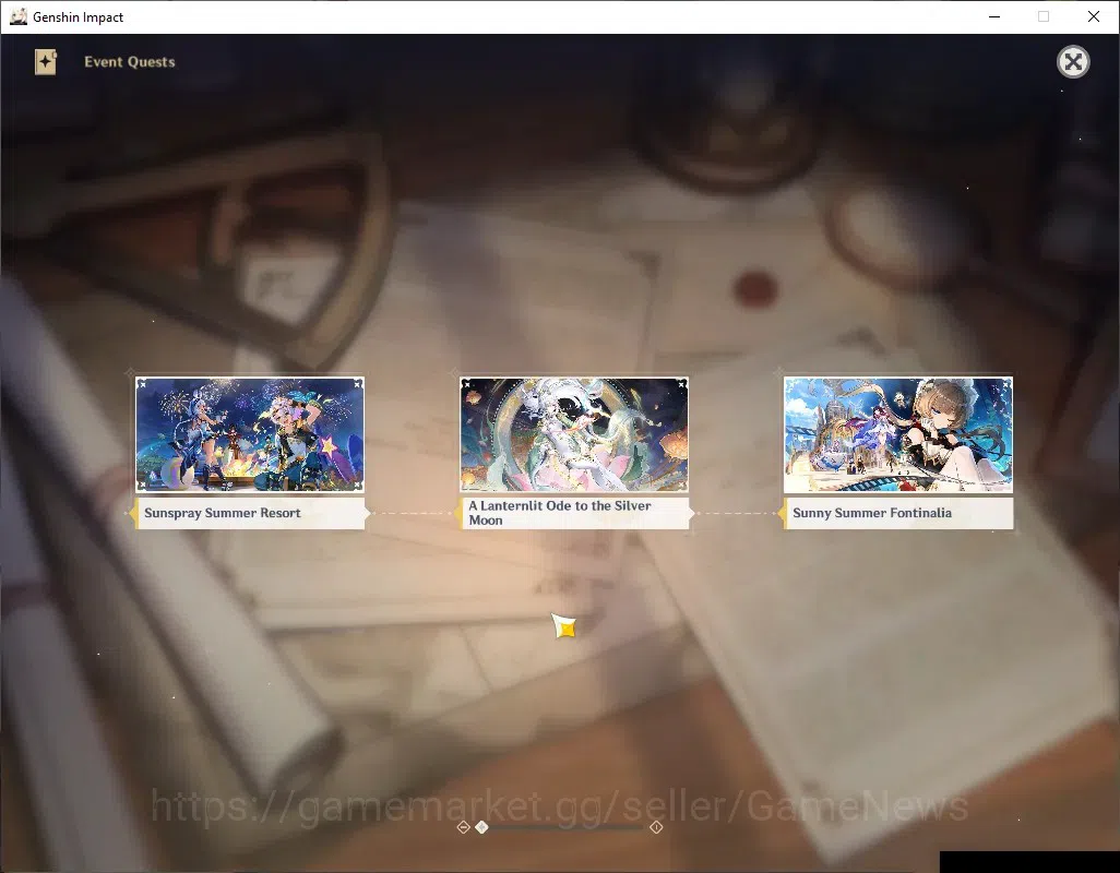 Genshin Impact Accounts ASIA|AR 35|1 Limited+1(5*Weapon),Lohen+Sign|3 Stan image 20