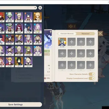 Genshin Impact Reroll ASIA|AR 35|1 Limited+1(5*Weapon),Lohen+Sign|3 Stan image 1