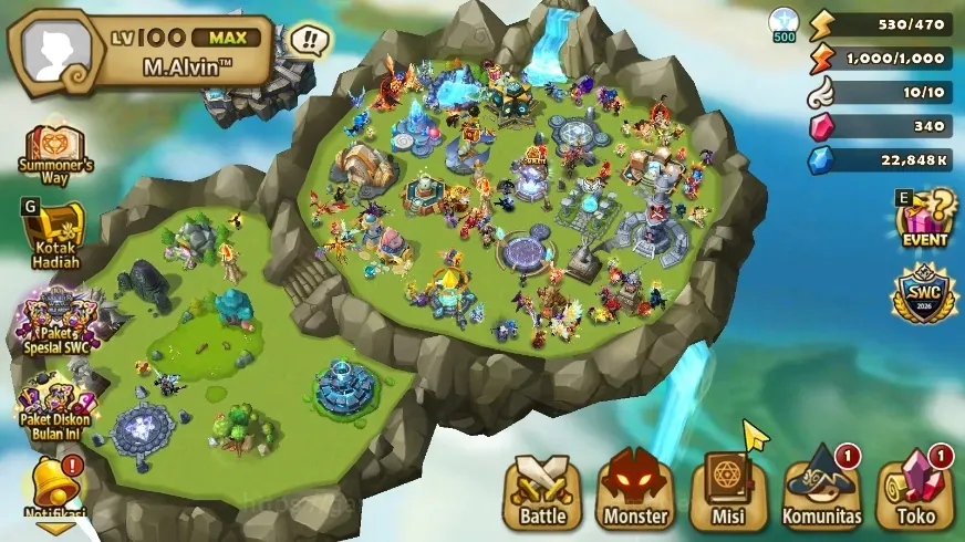 Summoners War: Sky Arena Accounts End-Game ASIA Lv 100|NON LD|31 Total NB5 + 107 6*Monster|Best Speed 213|Fast Farm + Solo 1