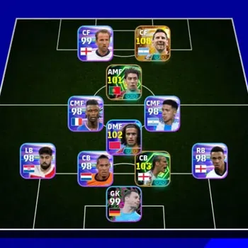 eFootball Accounts Legends & Iconic Players Android|Big Time Lionel Messi 15 Jul'26|Show Time Leo Messi,Ayyoub Bouaddi|EPIC