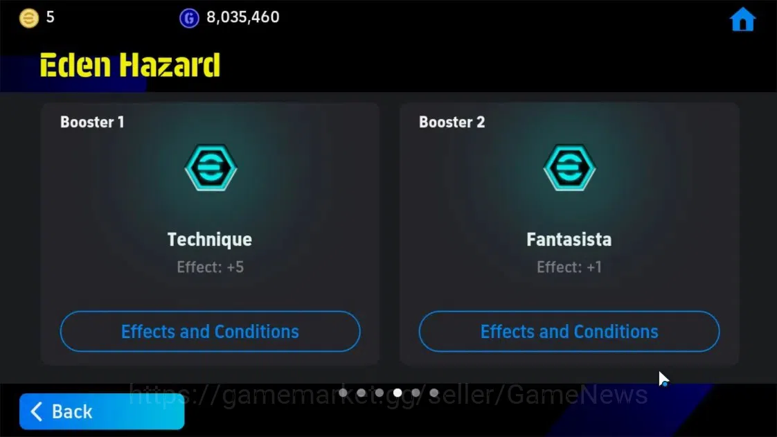 eFootball Accounts Android|Epic-BigTime Eden Hazard, Epic Frank Rijka image 11