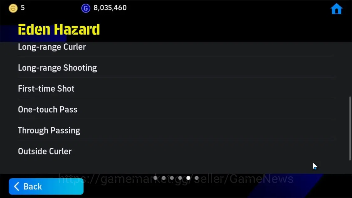eFootball Accounts Android|Epic-BigTime Eden Hazard, Epic Frank Rijka image 12