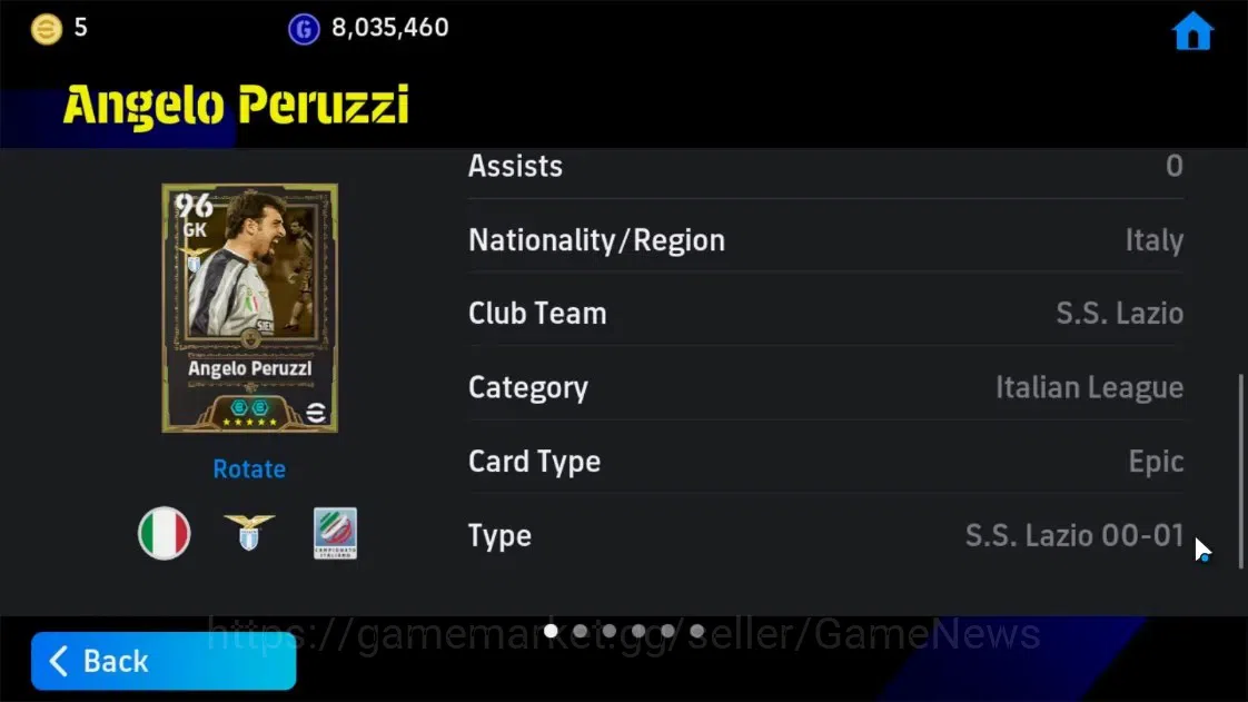 eFootball Accounts Android|Epic-BigTime Eden Hazard, Epic Frank Rijka image 19