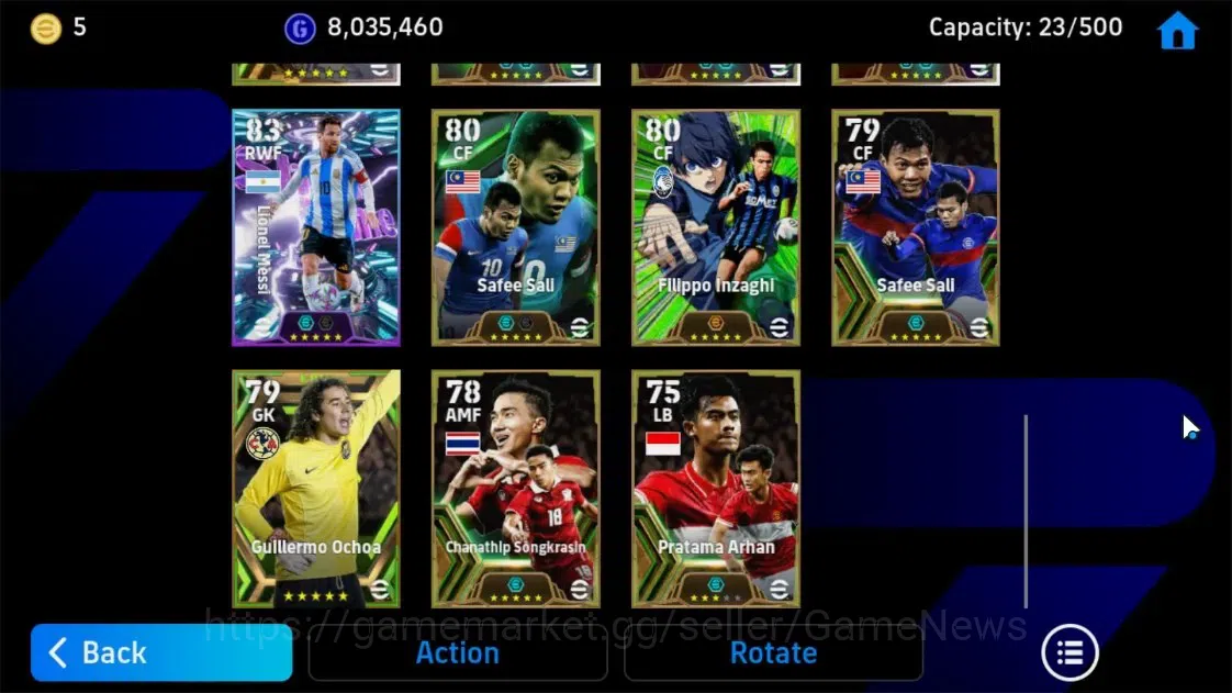 eFootball Accounts Android|Epic-BigTime Eden Hazard, Epic Frank Rijka image 9
