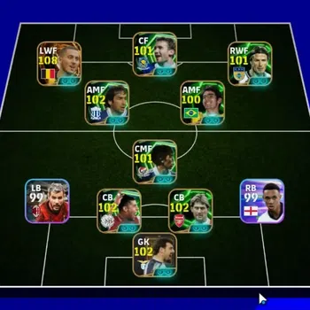 eFootball Legends & Iconic Players Android|Epic-BigTime Eden Hazard, Epic Frank Rijka image 1
