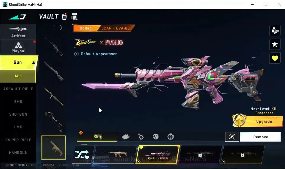 Blood Strike Accounts ASIA|9 ULTRA[BLAST,ETHAN,VOLT,ZERO,FAL,AUG,AR97,IN image 10