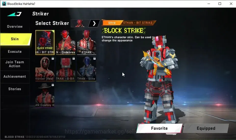 Blood Strike Accounts ASIA|9 ULTRA[BLAST,ETHAN,VOLT,ZERO,FAL,AUG,AR97,IN image 4