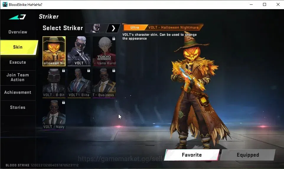 Blood Strike Accounts ASIA|9 ULTRA[BLAST,ETHAN,VOLT,ZERO,FAL,AUG,AR97,IN image 5