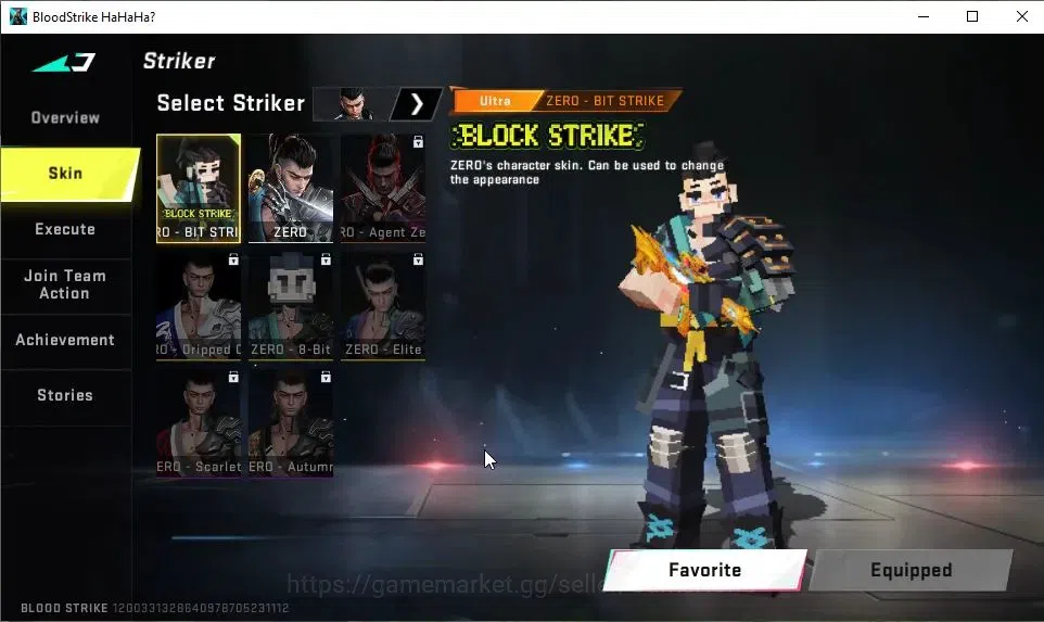 Blood Strike Accounts ASIA|9 ULTRA[BLAST,ETHAN,VOLT,ZERO,FAL,AUG,AR97,IN image 6