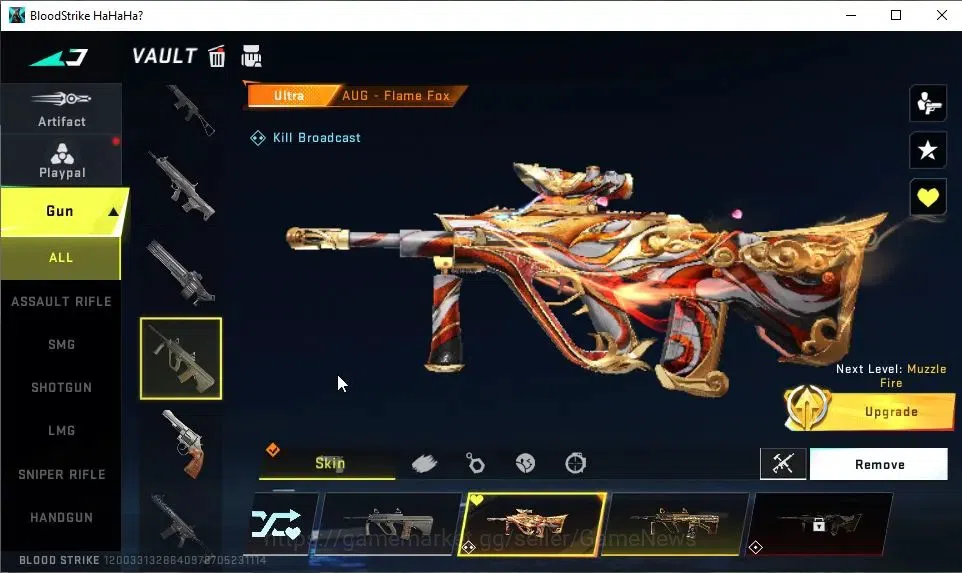 Blood Strike Accounts ASIA|9 ULTRA[BLAST,ETHAN,VOLT,ZERO,FAL,AUG,AR97,IN image 8