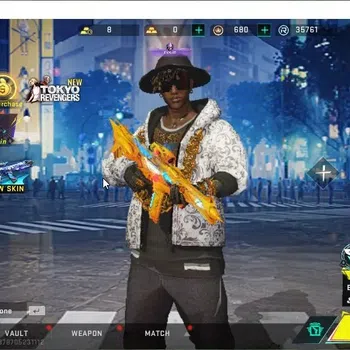 Blood Strike Collab Skin ASIA|9 ULTRA[BLAST,ETHAN,VOLT,ZERO,FAL,AUG,AR97,IN image 1