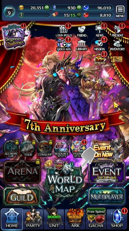 Last Cloudia Accounts GLOBAL |Rank 9| Goddess Lilaha, AOG,Labyreth, Spir image 11