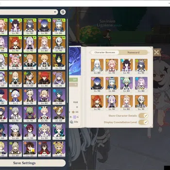 Genshin Impact Others ASIA|AR 59|PremTeam Zibai,Flins,Mavu|15 Limit+8(*5 image 1