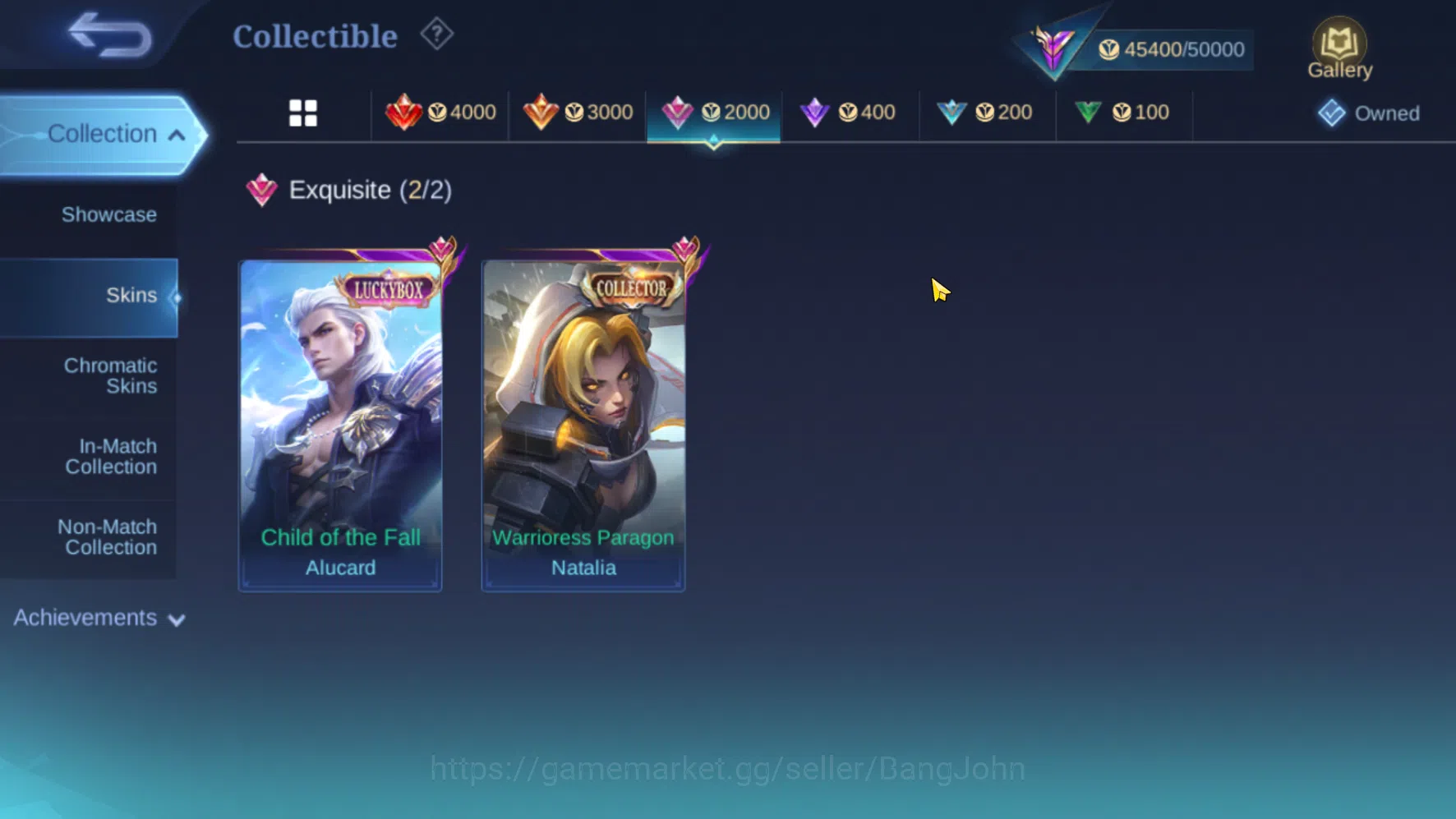 Mobile Legends: Bang Bang Accounts Others Hero 114 | Skin 175 | Emblem All Max | KOF Dyrroth | KOF Karina | Sanrio Floryn 4