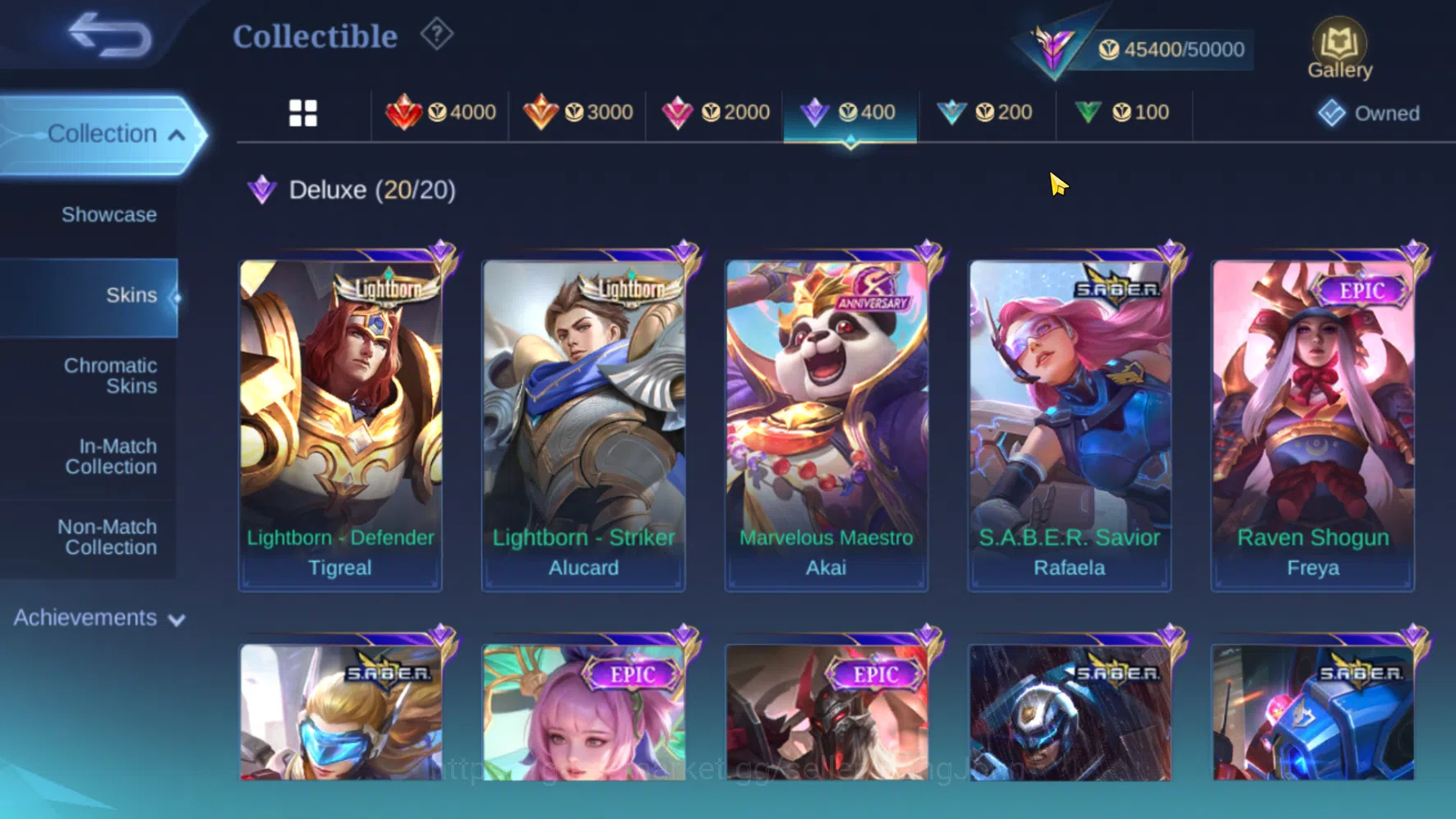 Mobile Legends: Bang Bang Accounts Others Hero 114 | Skin 175 | Emblem All Max | KOF Dyrroth | KOF Karina | Sanrio Floryn 5