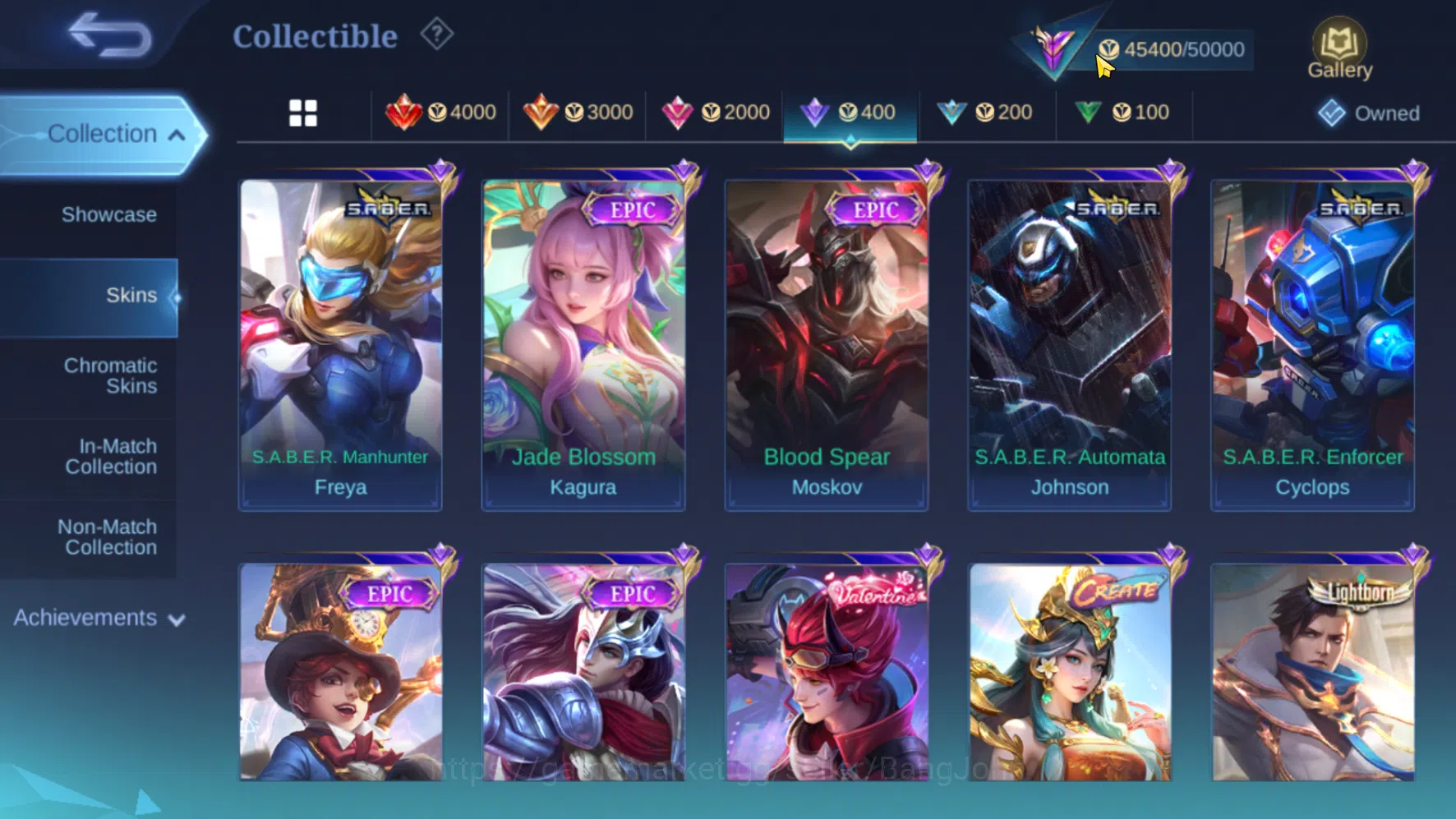 Mobile Legends: Bang Bang Accounts Others Hero 114 | Skin 175 | Emblem All Max | KOF Dyrroth | KOF Karina | Sanrio Floryn 6