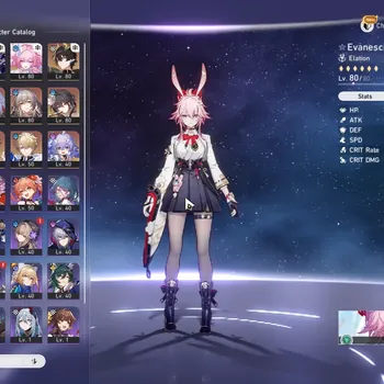 Honkai Star Rail Accounts Mid Game ASIA|TL67|8