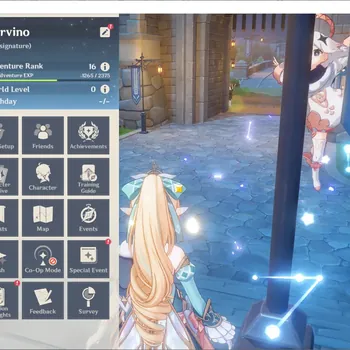 Genshin Impact Accounts Starter ASIA|AR 16 | Fresh Starter 1 Limited(Vesna), Qiqi |MC Aether|Low Explore|Selector