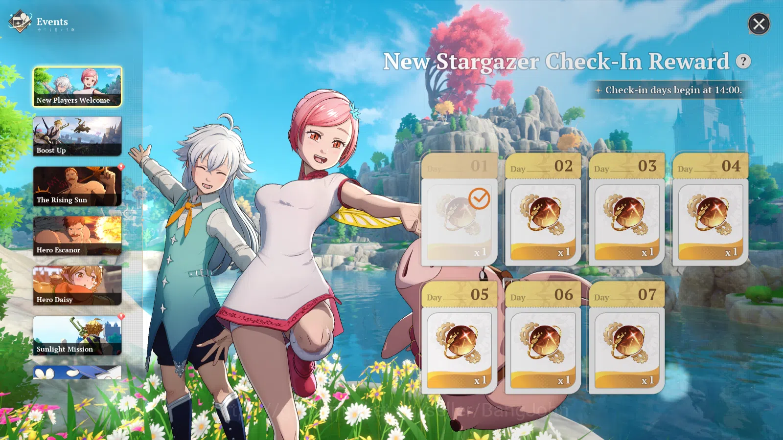The Seven Deadly Sins: Origin Accounts EUROPE|Fresh StarterLvl2|3SSR|Escanor,GuilaKing&4S image 2