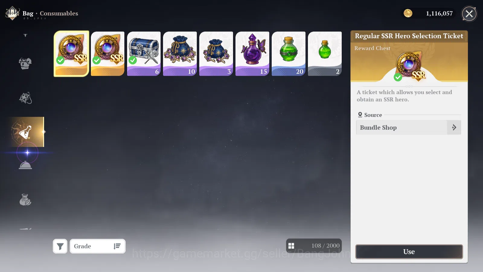 The Seven Deadly Sins: Origin Accounts EUROPE|Fresh StarterLvl2|3SSR|Escanor,GuilaKing&4S image 6