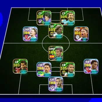 eFootball Accounts Legends & Iconic Players EFOOTBALL 2026 | SHOWTIME BELLINGHAM OLD,NEDVED,M ODEGARD, A PIRLO,BIG TIME