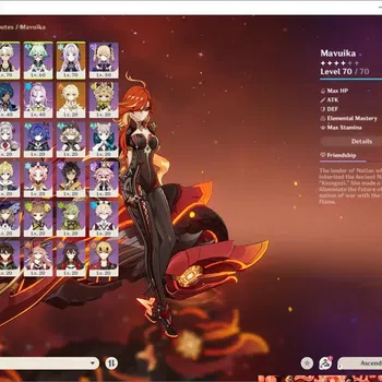Genshin Impact Accounts Others ASIA|AR54|2 Limit+2sign(Mavuika,Citlali)|TakeMail(GI926Z)