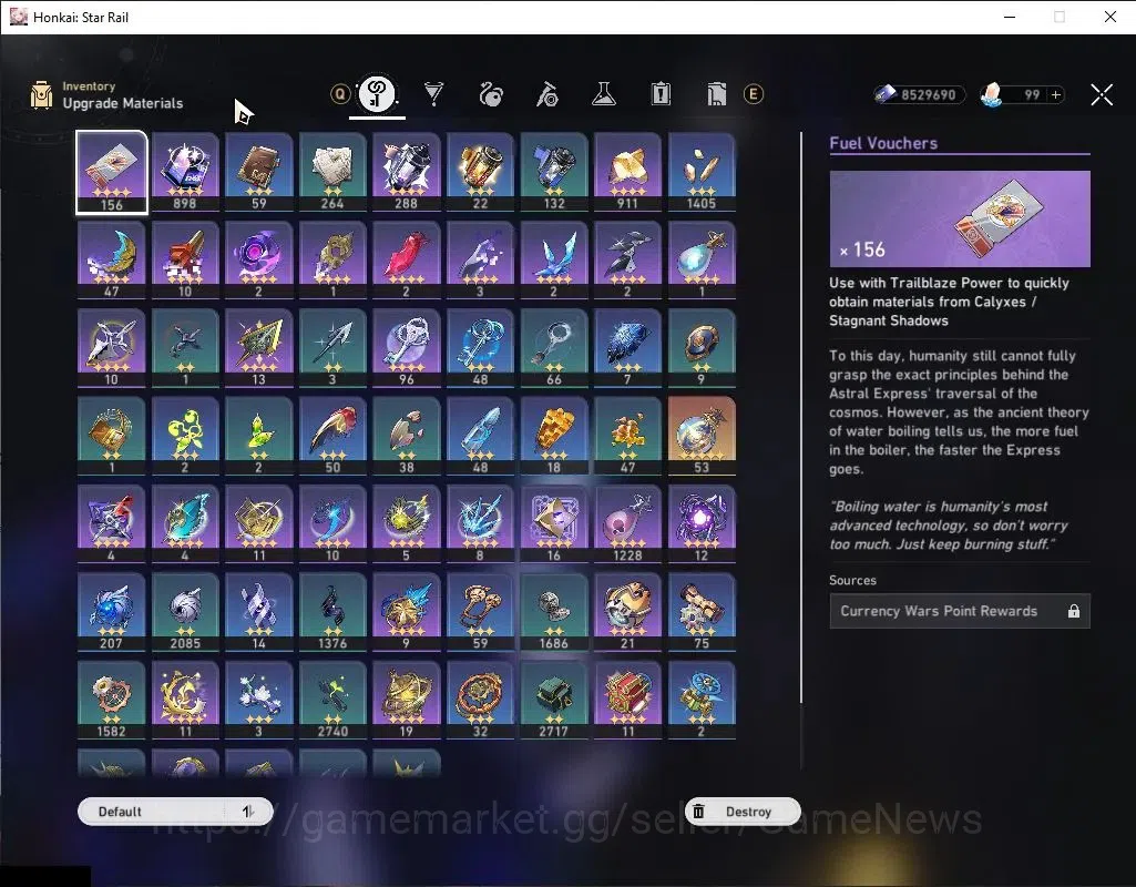 Honkai Star Rail Accounts NA|TL 70|Triple DoT|17 Limited|[Kafka E6,Firefly E image 14
