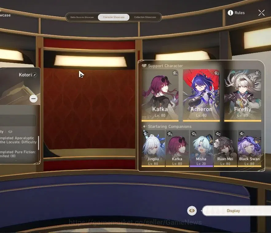 Honkai Star Rail Accounts NA|TL 70|Triple DoT|17 Limited|[Kafka E6,Firefly E image 2