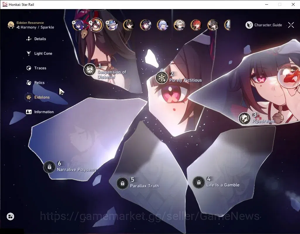 Honkai Star Rail Accounts NA|TL 70|Triple DoT|17 Limited|[Kafka E6,Firefly E image 6