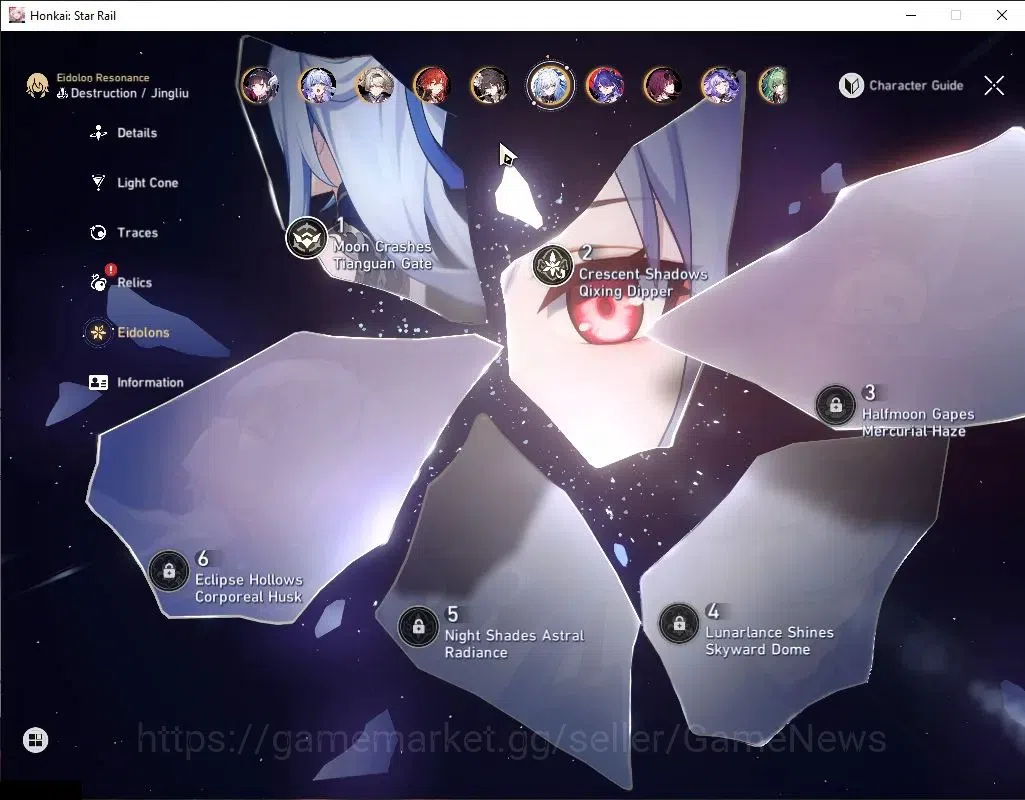 Honkai Star Rail Accounts NA|TL 70|Triple DoT|17 Limited|[Kafka E6,Firefly E image 9