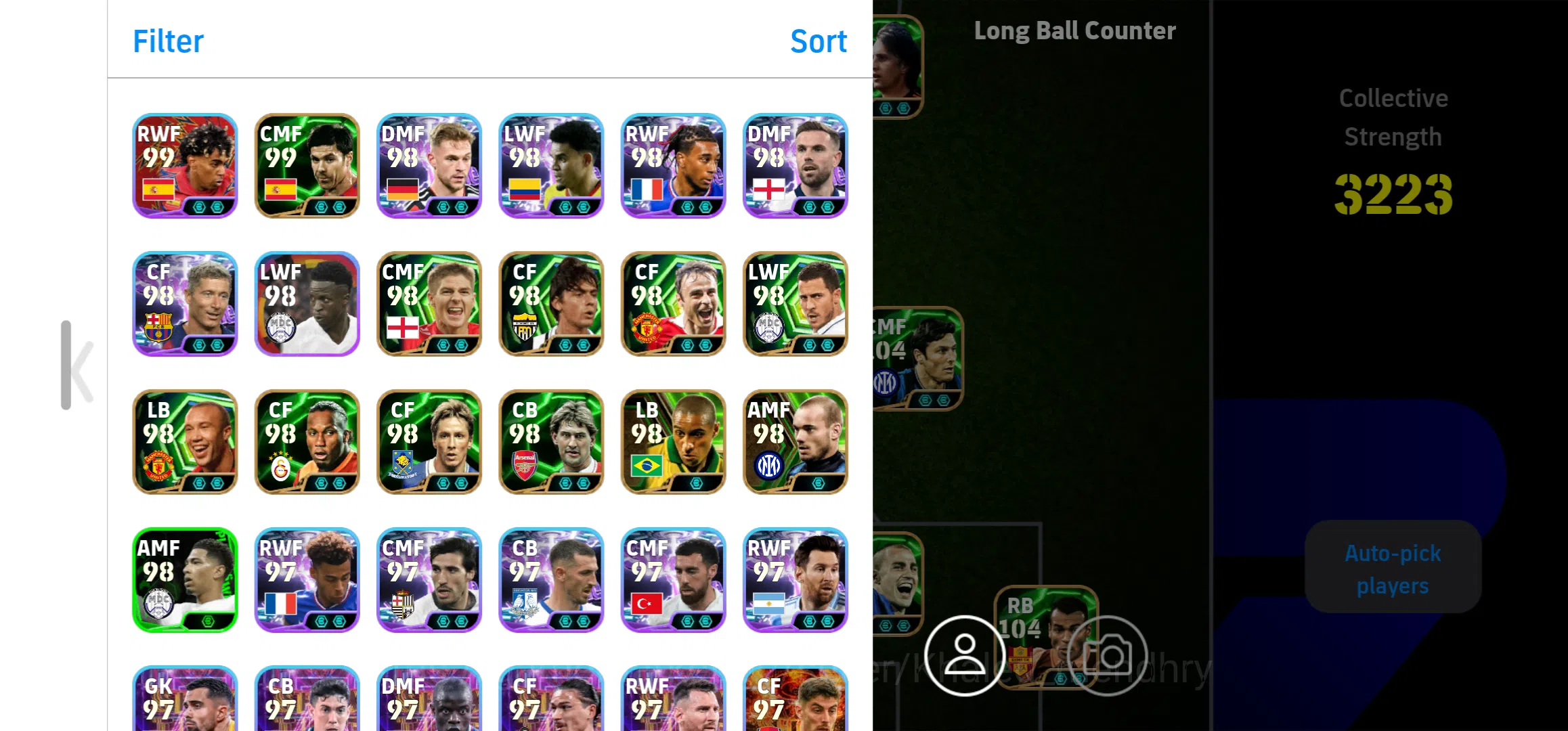 Buy eFootball Accounts - EFOOTBALL 2026 | POWER 3223 | EPIC