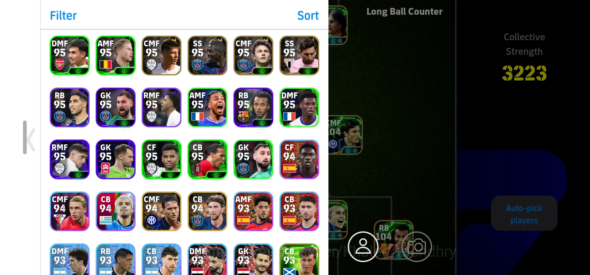 Buy eFootball Accounts - EFOOTBALL 2026 | POWER 3223 | EPIC