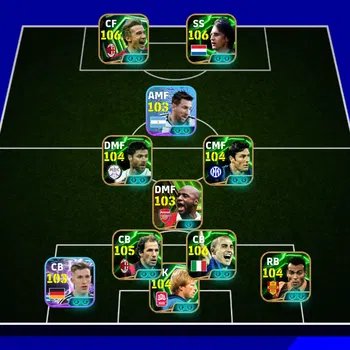 eFootball Accounts Legends & Iconic Players EFOOTBALL 2026 | POWER 3223 | EPIC & LEGENDS SQUAD |CHECK SCREENSHOTS
