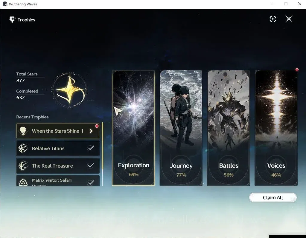 Wuthering Waves Accounts SEA|UL 48|2 Limited| Lucy R6+Sign,Rebecca |10K Ast image 11