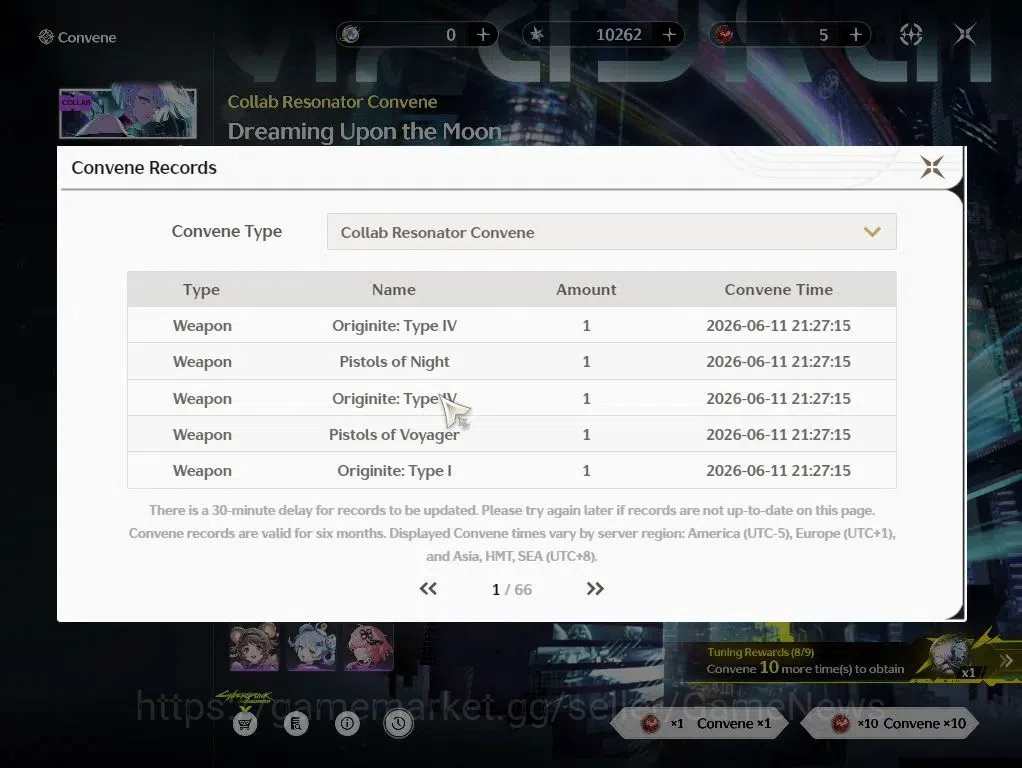 Wuthering Waves Accounts SEA|UL 48|2 Limited| Lucy R6+Sign,Rebecca |10K Ast image 13