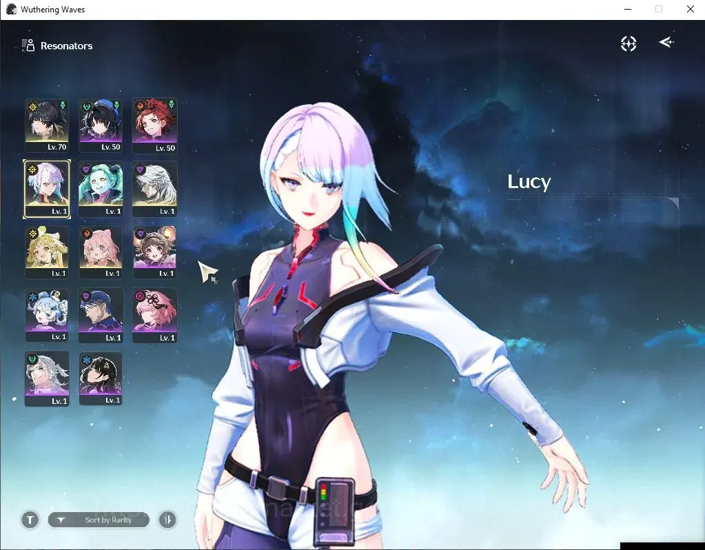 Wuthering Waves Accounts SEA|UL 48|2 Limited| Lucy R6+Sign,Rebecca |10K Ast image 2