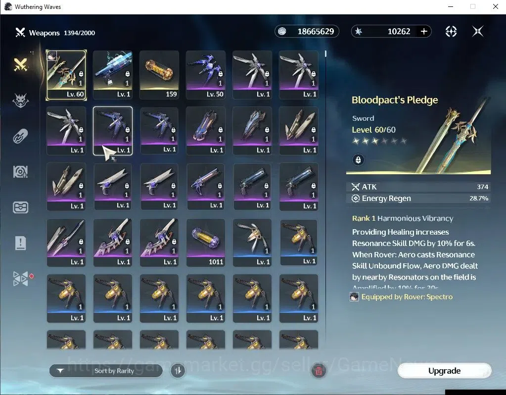 Wuthering Waves Accounts SEA|UL 48|2 Limited| Lucy R6+Sign,Rebecca |10K Ast image 5