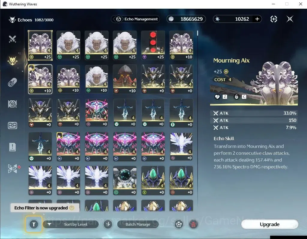 Wuthering Waves Accounts SEA|UL 48|2 Limited| Lucy R6+Sign,Rebecca |10K Ast image 6