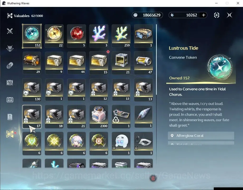 Wuthering Waves Accounts SEA|UL 48|2 Limited| Lucy R6+Sign,Rebecca |10K Ast image 9