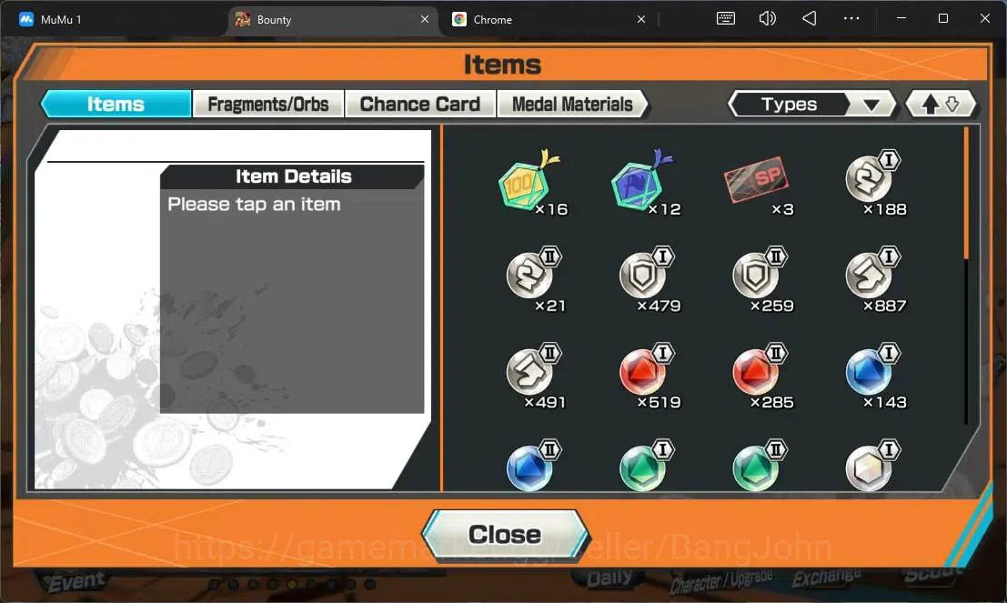 One Piece Bounty Rush Accounts High-End Global | EX 4 | PR 17 | TFE V Nusjuro MAX, Gol D Roger MAX, Zoro&Sanji, GF MD Luffy 12