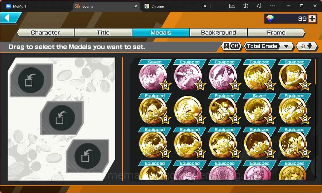One Piece Bounty Rush Accounts High-End Global | EX 4 | PR 17 | TFE V Nusjuro MAX, Gol D Roger MAX, Zoro&Sanji, GF MD Luffy 3