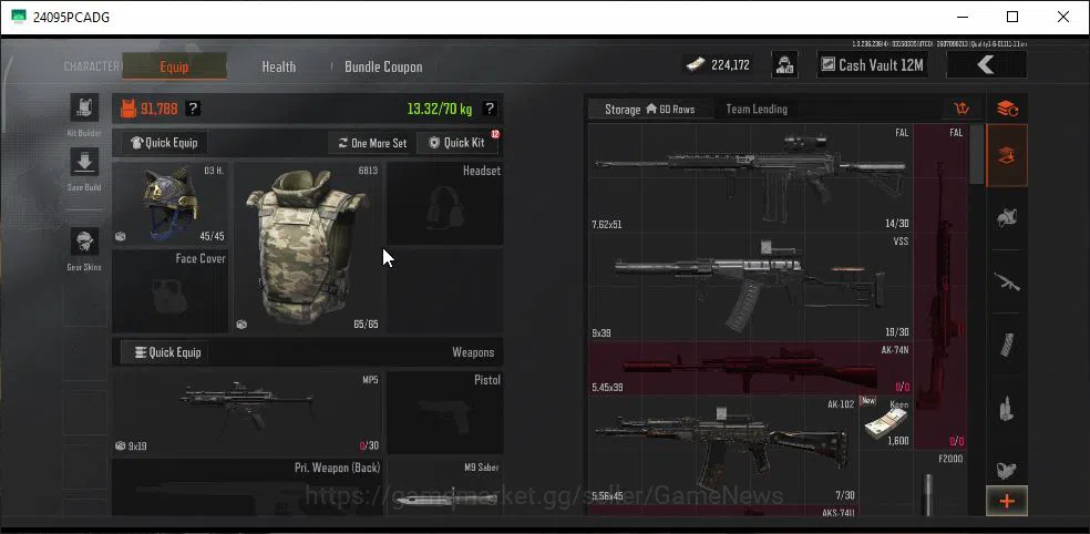 Arena Breakout Accounts [MOBILE] Lv28|SV 14M|CV 12M| LR AR1 Decree |AK12 G image 3