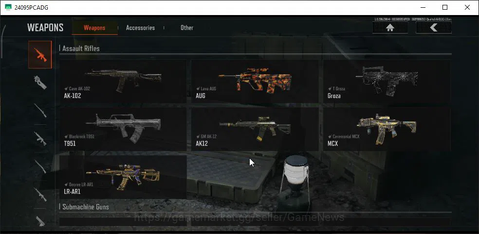 Arena Breakout Accounts [MOBILE] Lv28|SV 14M|CV 12M| LR AR1 Decree |AK12 G image 6