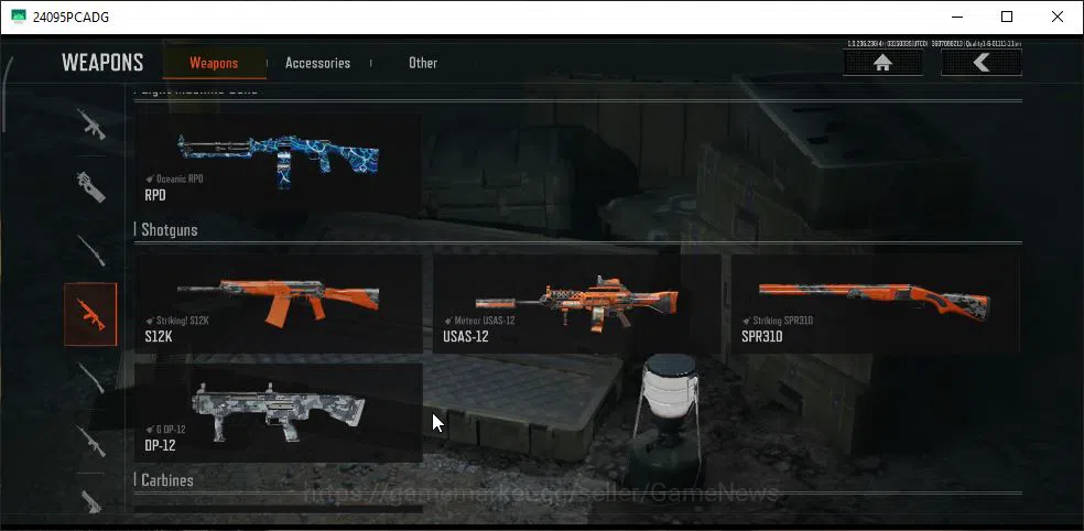Arena Breakout Accounts [MOBILE] Lv28|SV 14M|CV 12M| LR AR1 Decree |AK12 G image 8
