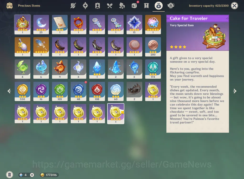 Genshin Impact Accounts ASIA|AR 52|3 Limited+2(*5Weapon)|Arlecchino+Sign,F image 11